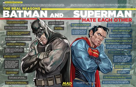 why does batman hate superman.